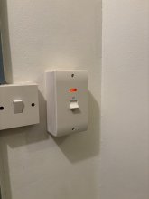 New isolator.